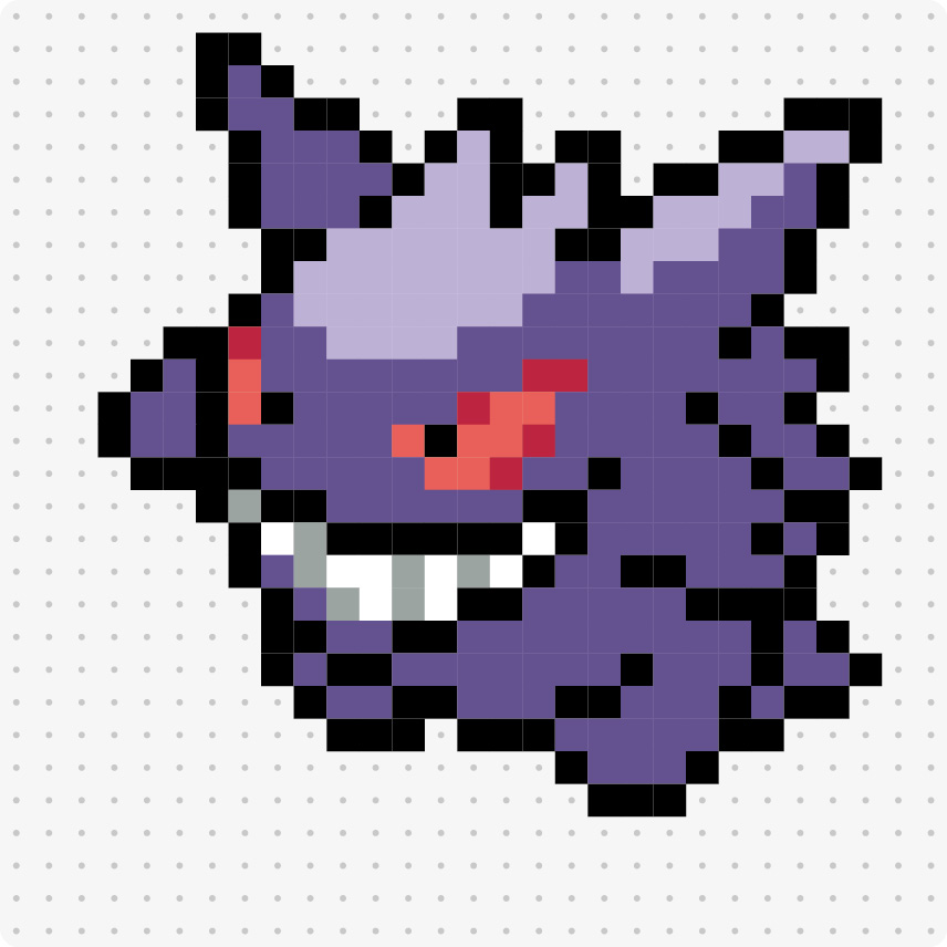 Bügelperlen Vorlagen Pokemon Togepi