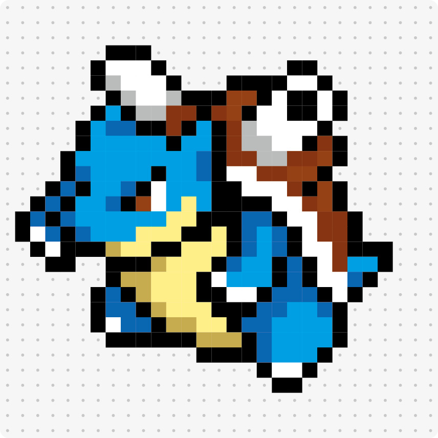 Bügelperlen Vorlagen Pokemon Togepi