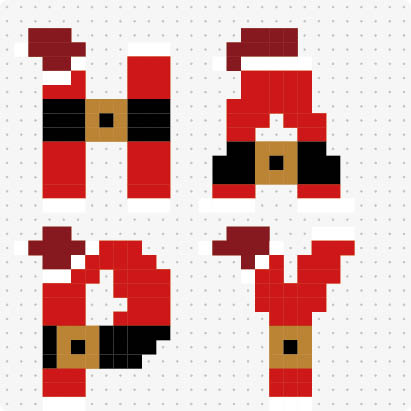 Bügelperlen Vorlage Happy